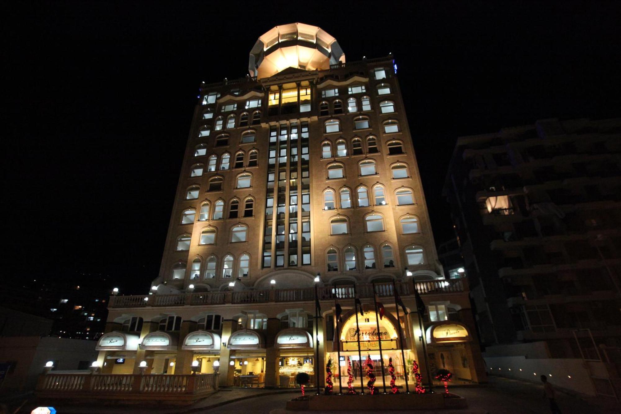 Portaluna Hotel&Resort Jounieh Kültér fotó